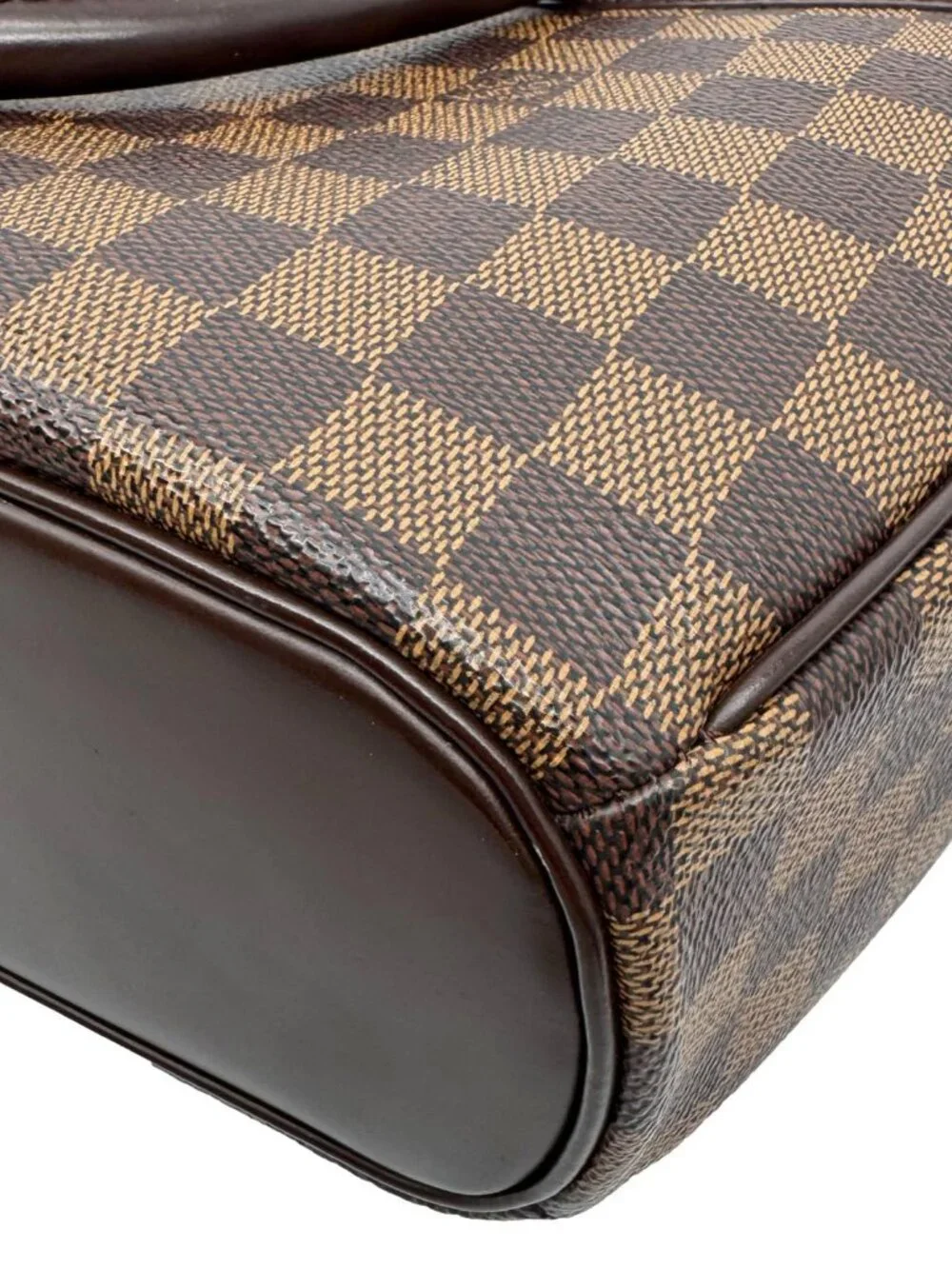 Louis Vuitton  Damier Sarria Horizontal Satchel Bag Brown